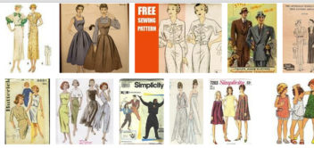Best Vintage Sewing Patterns for Free PDF Download | Vivat Veritas Blog