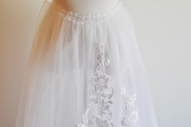 Tips on Sewing Tulle Wedding Dress | Vivat Veritas